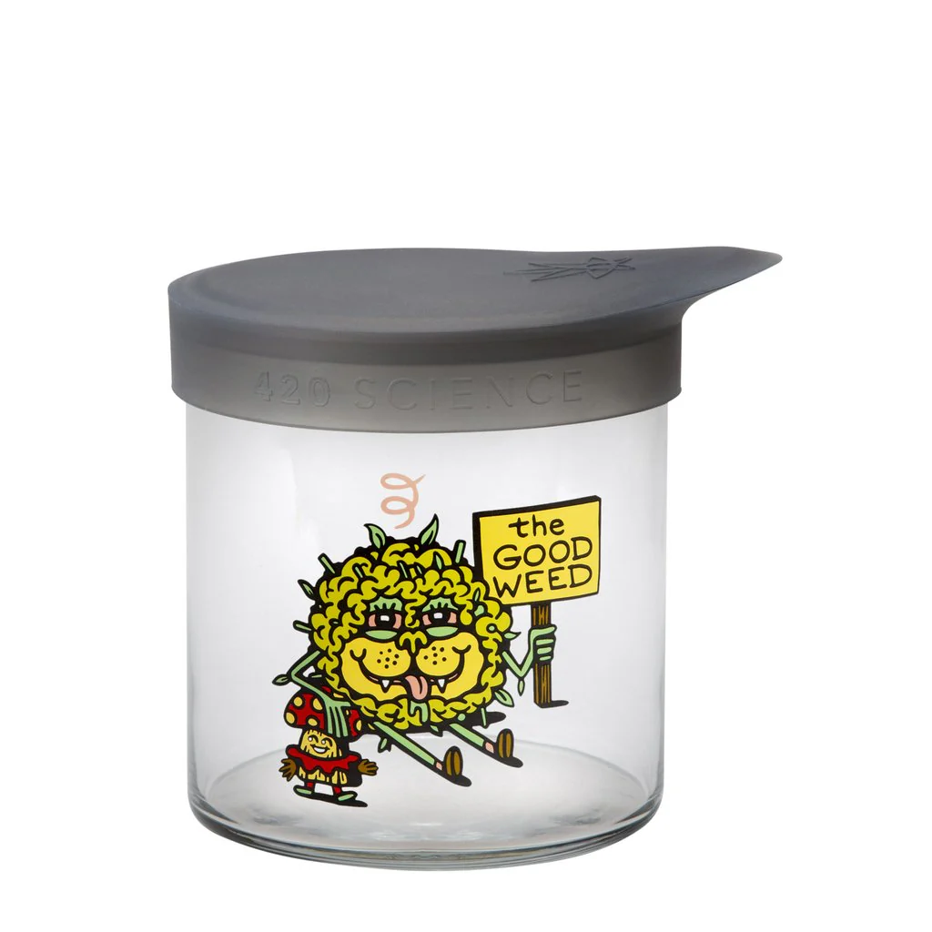 Medium Wide Mouth Jar With Silicone Lid - Image 13