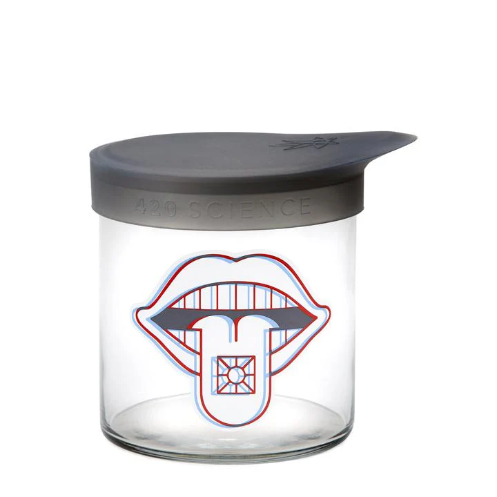 Medium Wide Mouth Jar With Silicone Lid - Image 14
