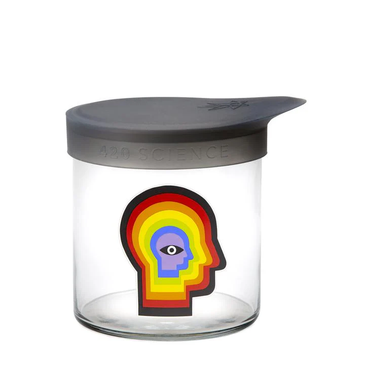 Medium Wide Mouth Jar With Silicone Lid - Image 18