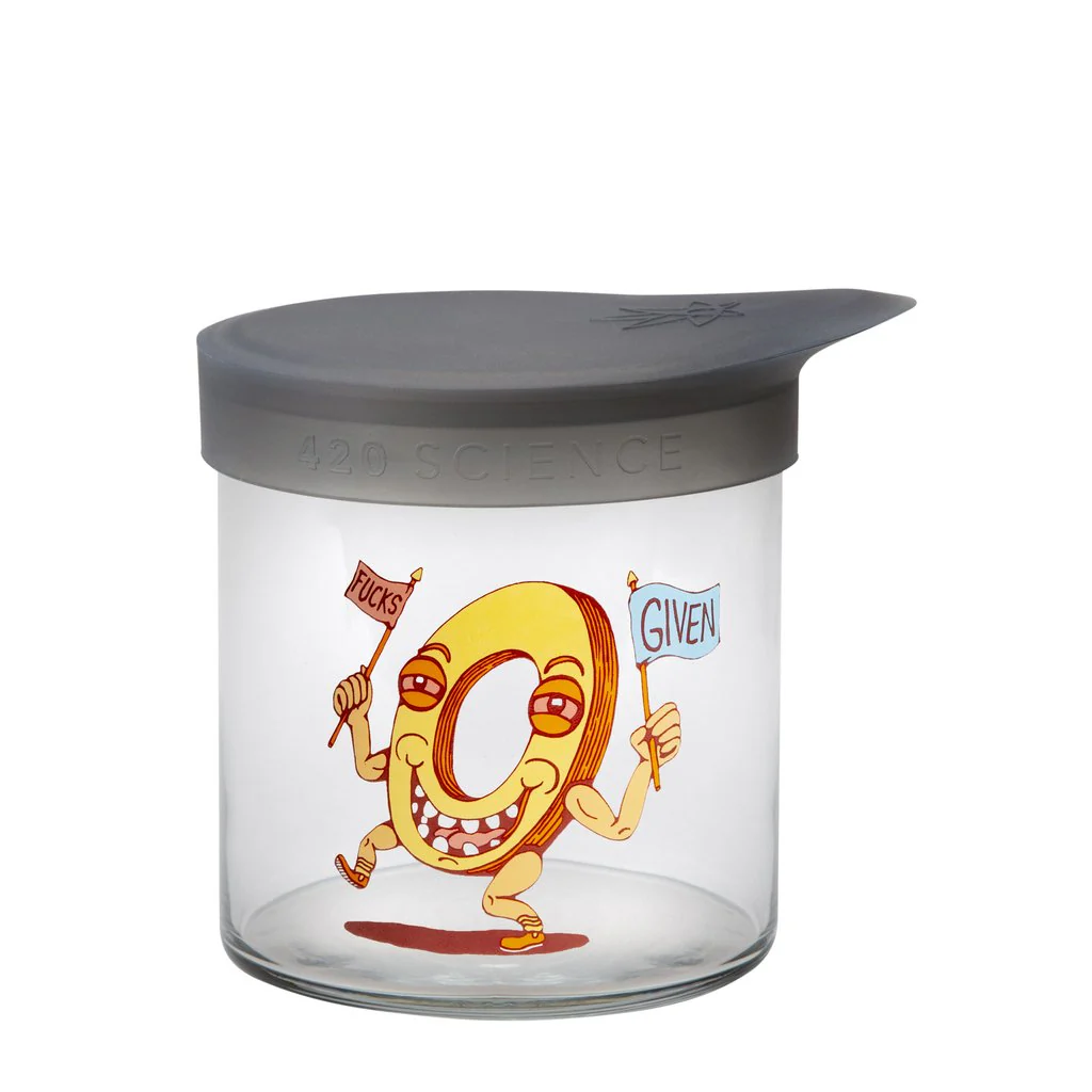 Medium Wide Mouth Jar With Silicone Lid - Image 20