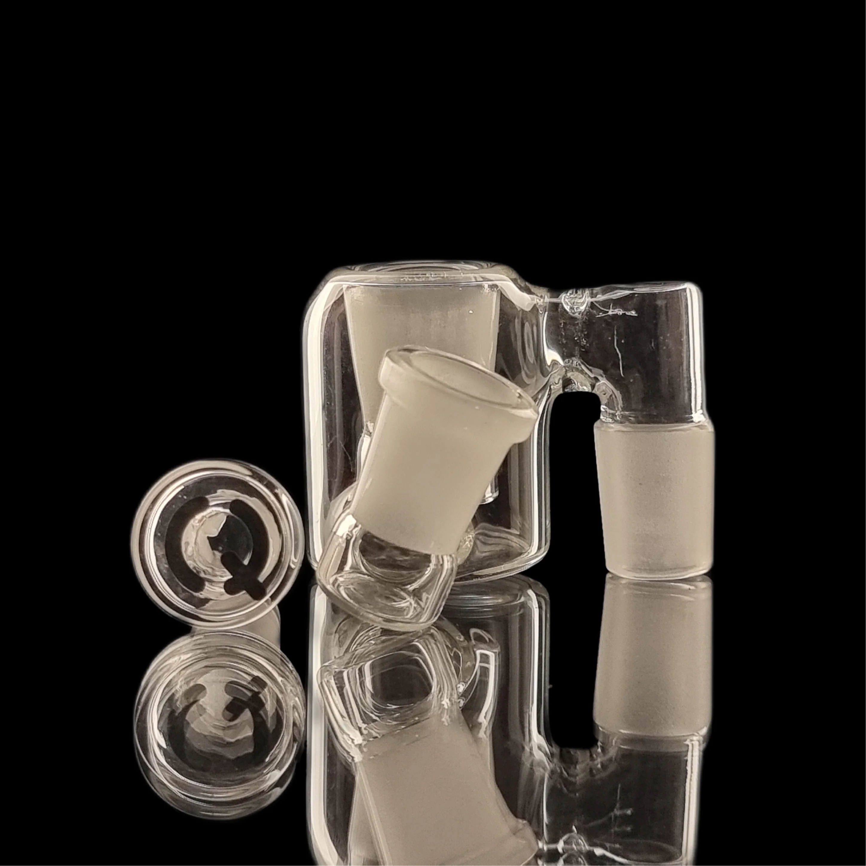 Mini Carbed Dry Catcher/Chamber by QaromaShop - Image 3