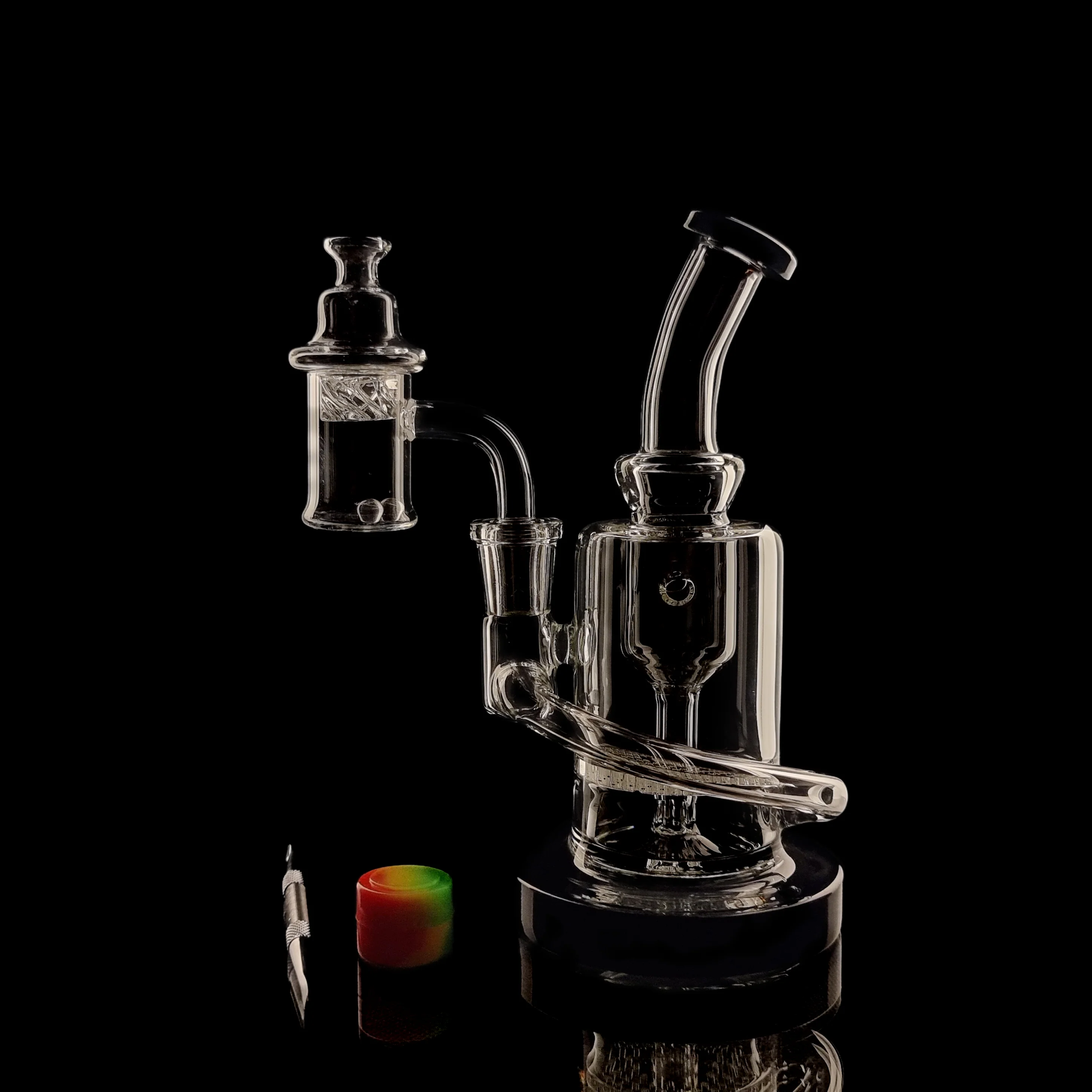 Mini Rig Incycler Dab Rig Kit