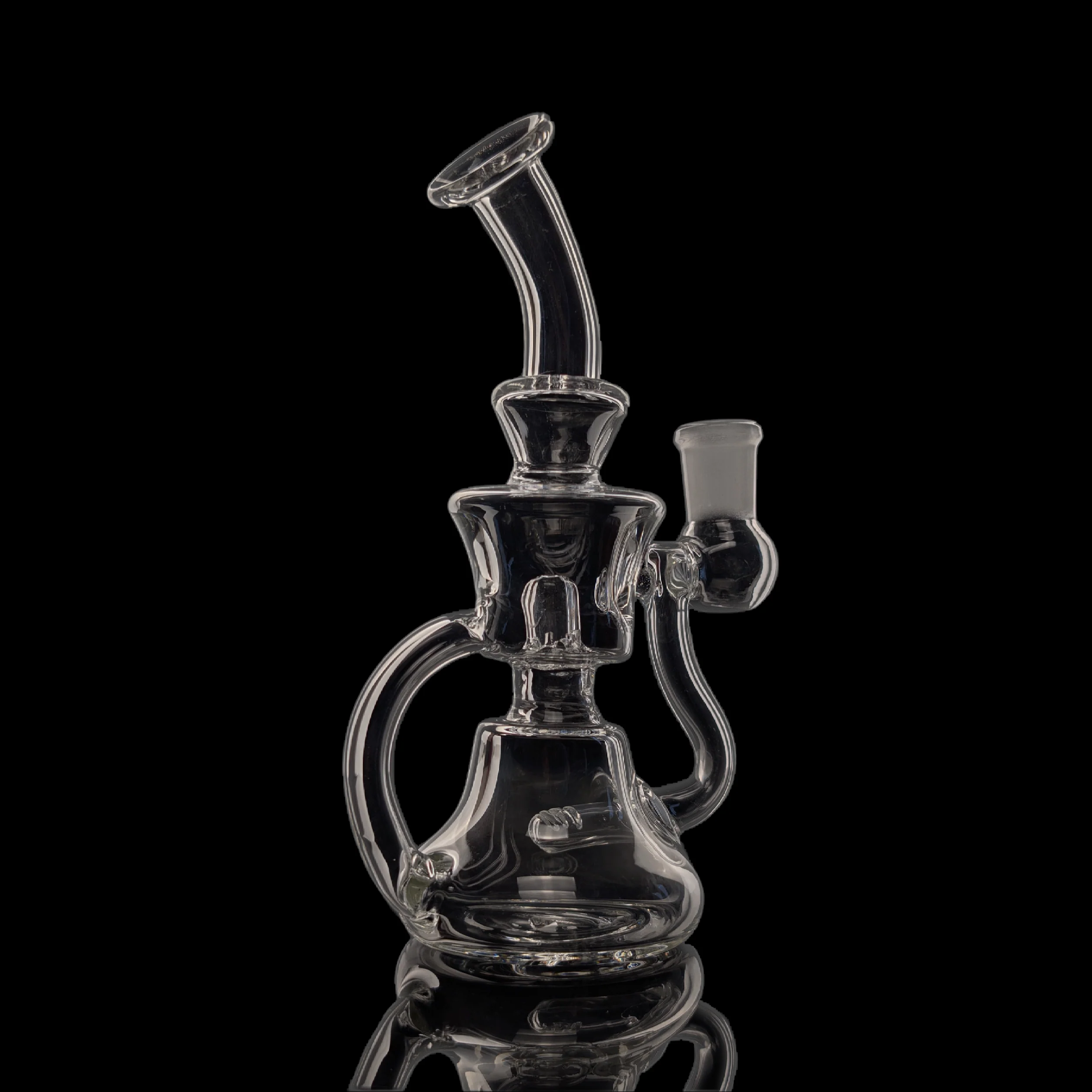 Mini Rig Recycler 17cm - Image 2