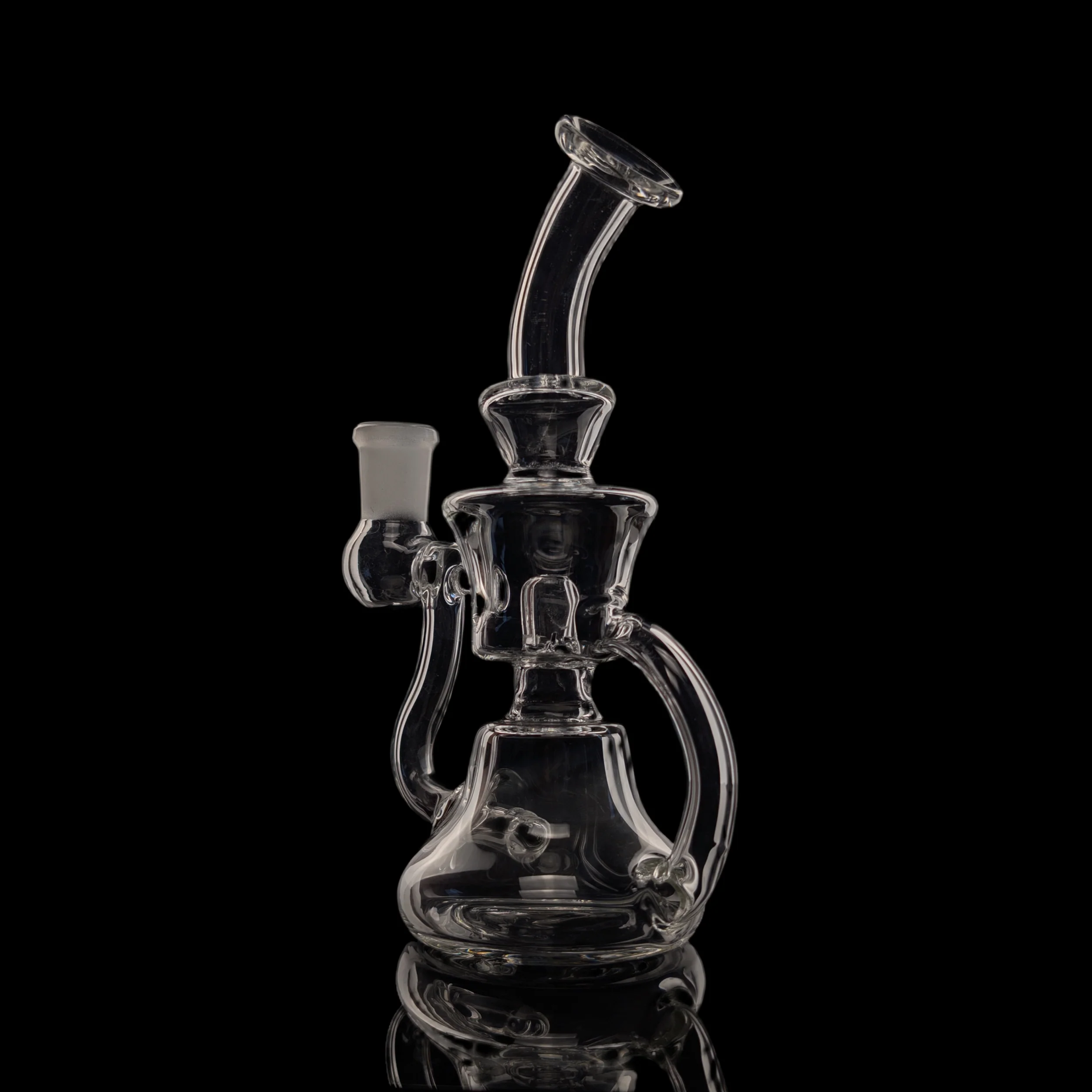 Mini Rig Recycler 17cm - Image 3