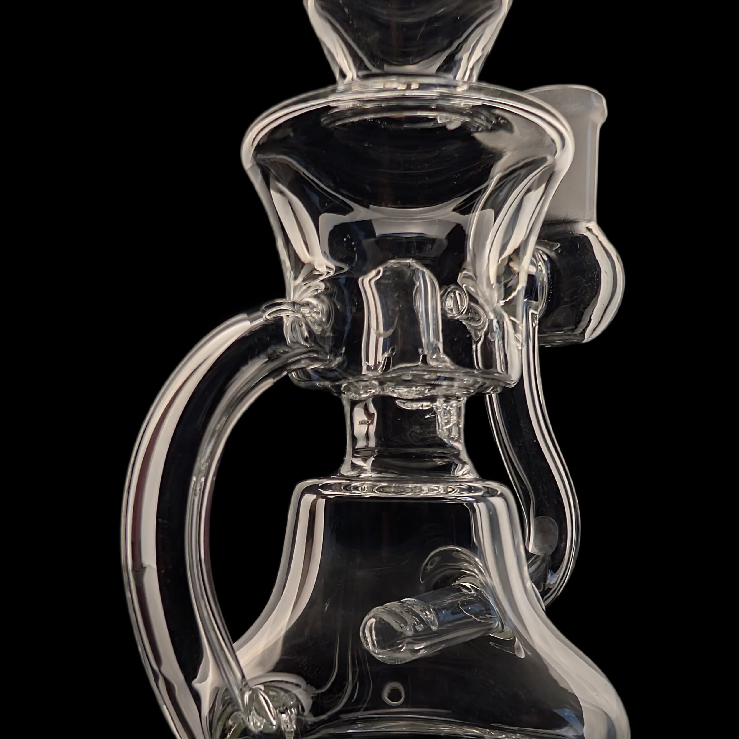Mini Rig Recycler 17cm - Image 4
