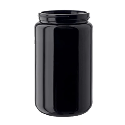 Miron Glass 1 Litre Screw Top Jar - Image 2