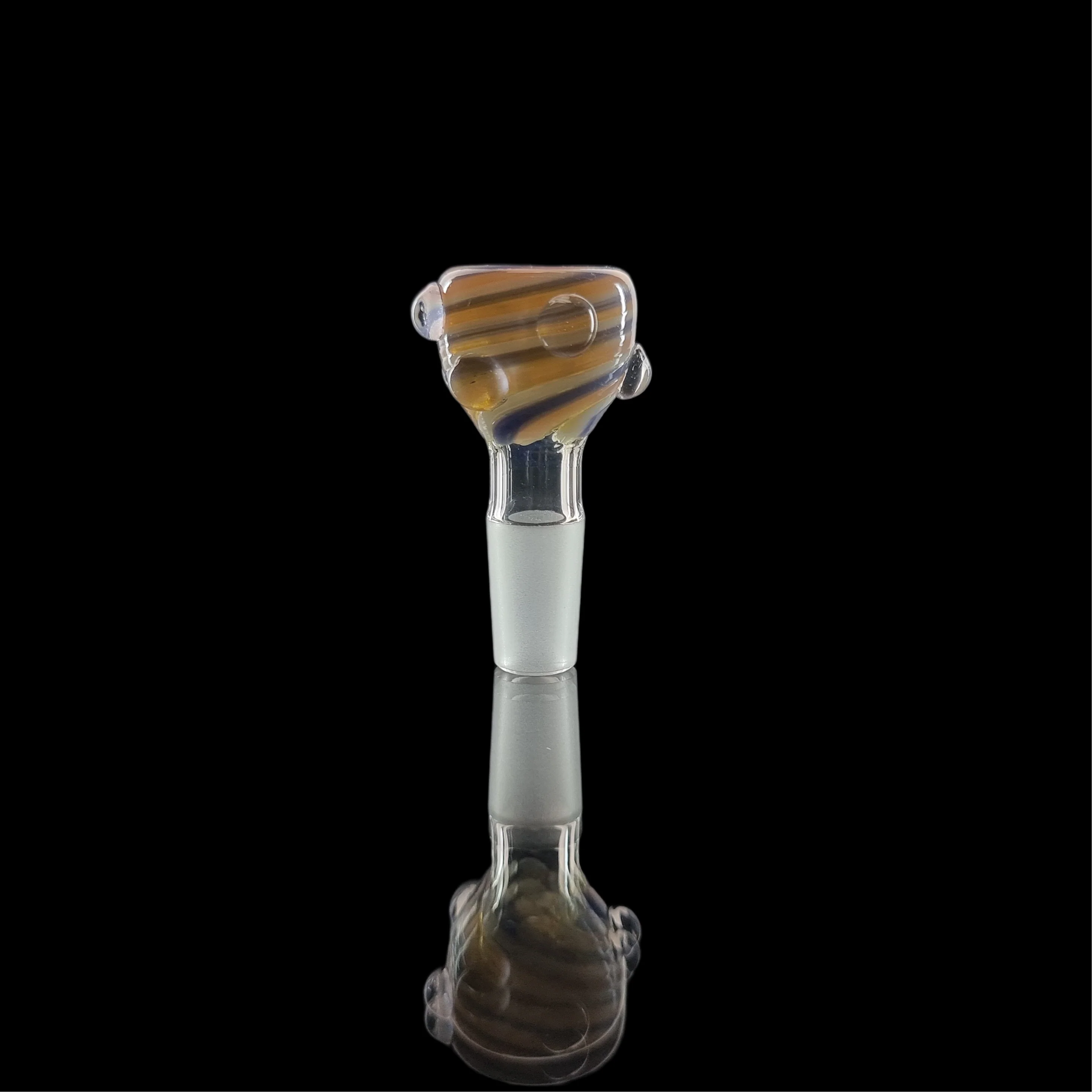 Moondancer Push Bowl 14mm Male by Chameleon Glass - Image 3