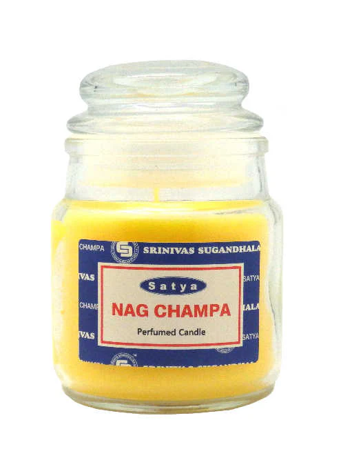 Nag Champa Candles - 3 Sizes