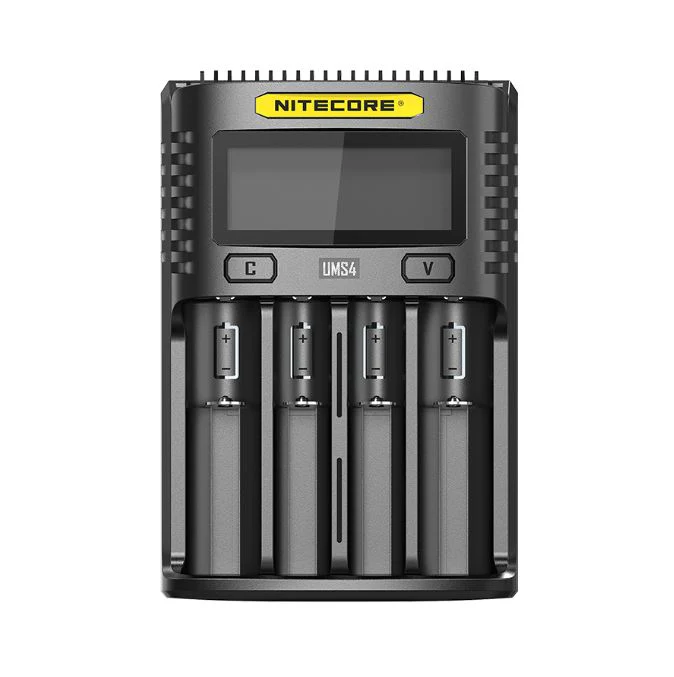 Nitecore UMS4 3A USB 4 Slot Quick Charger