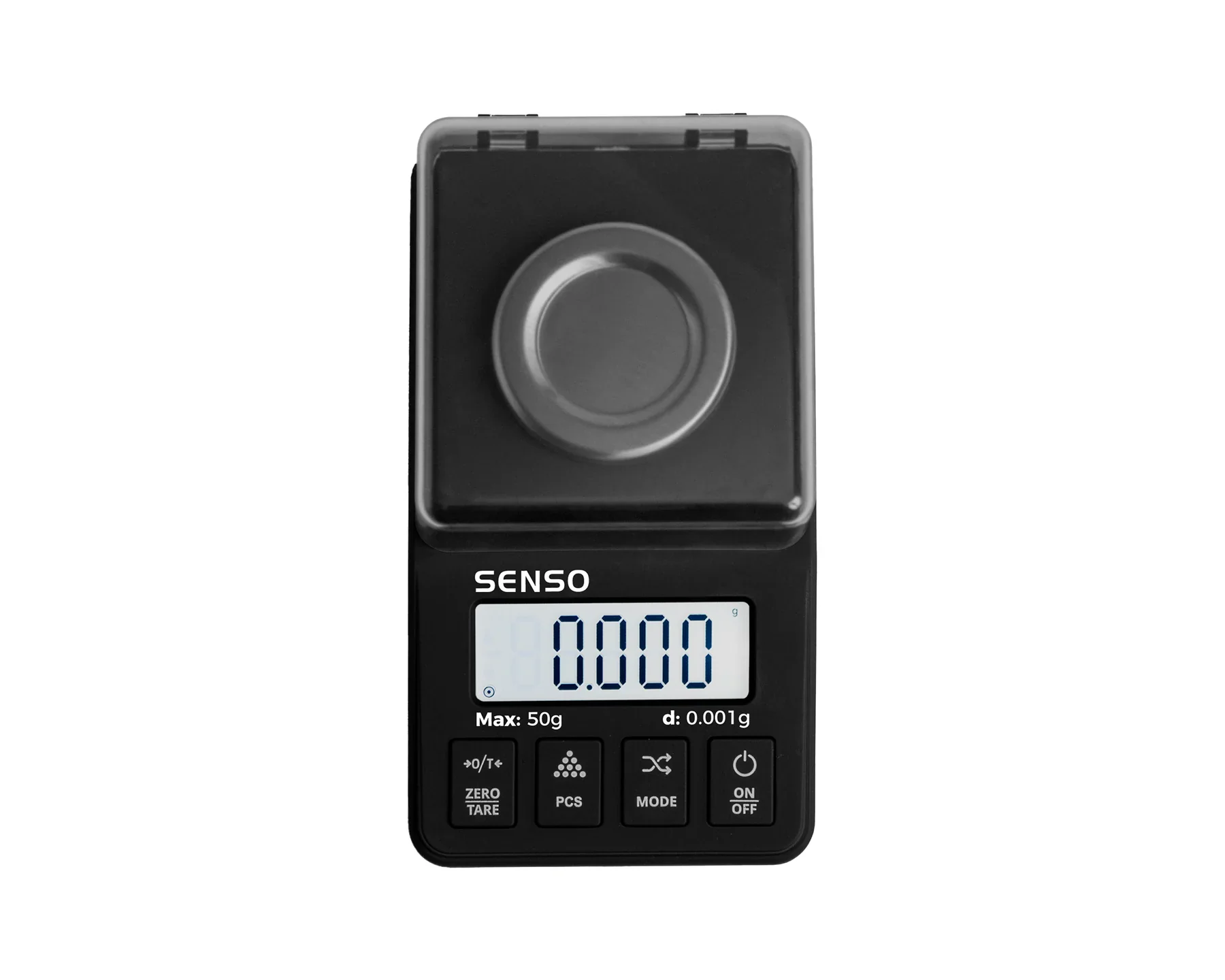On Balance Carat Senso Scale SEN-250 ( 50g x 0.001g ) - Image 4