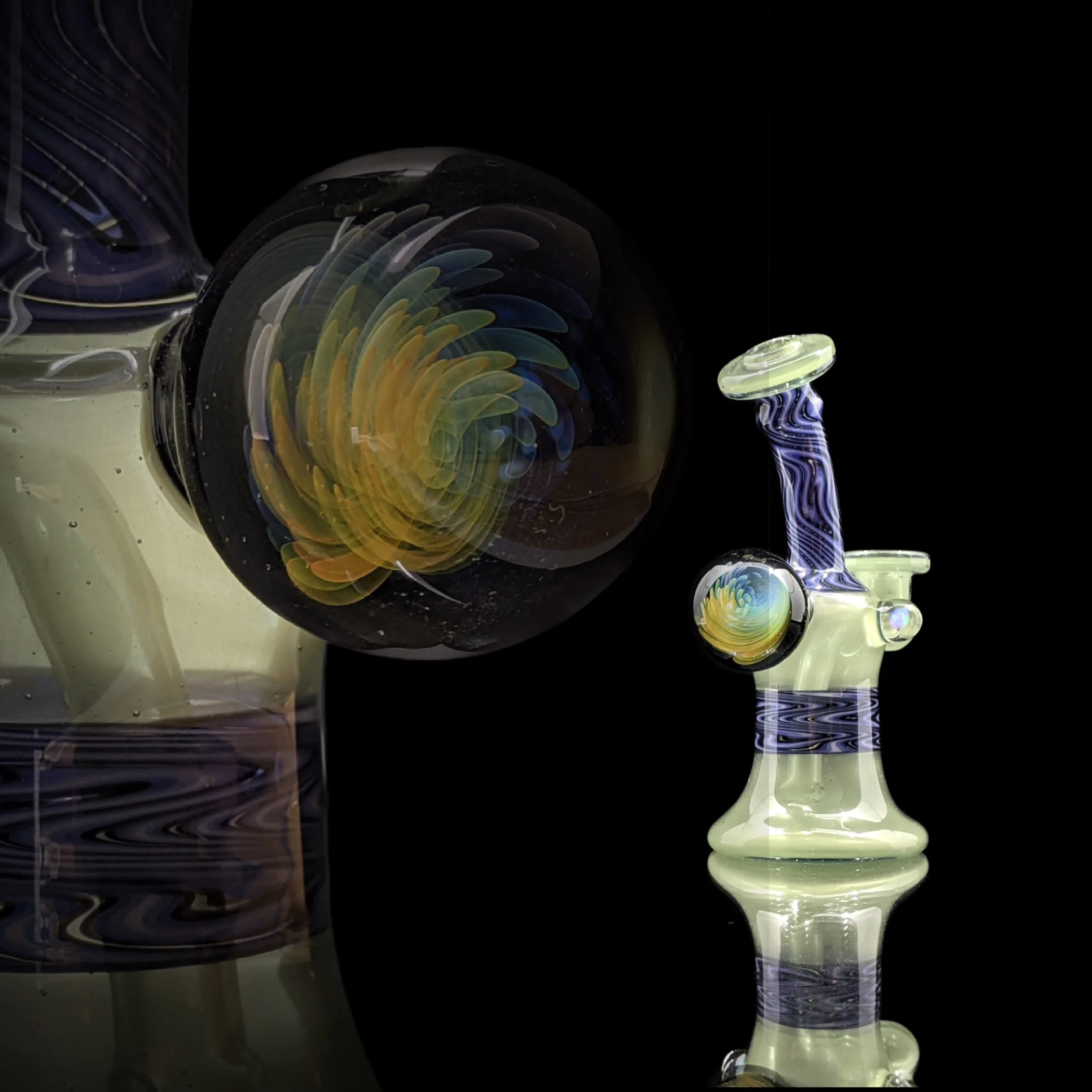 Pho Sco X Doom CFL & UV Linework Banger Hanger - Image 3