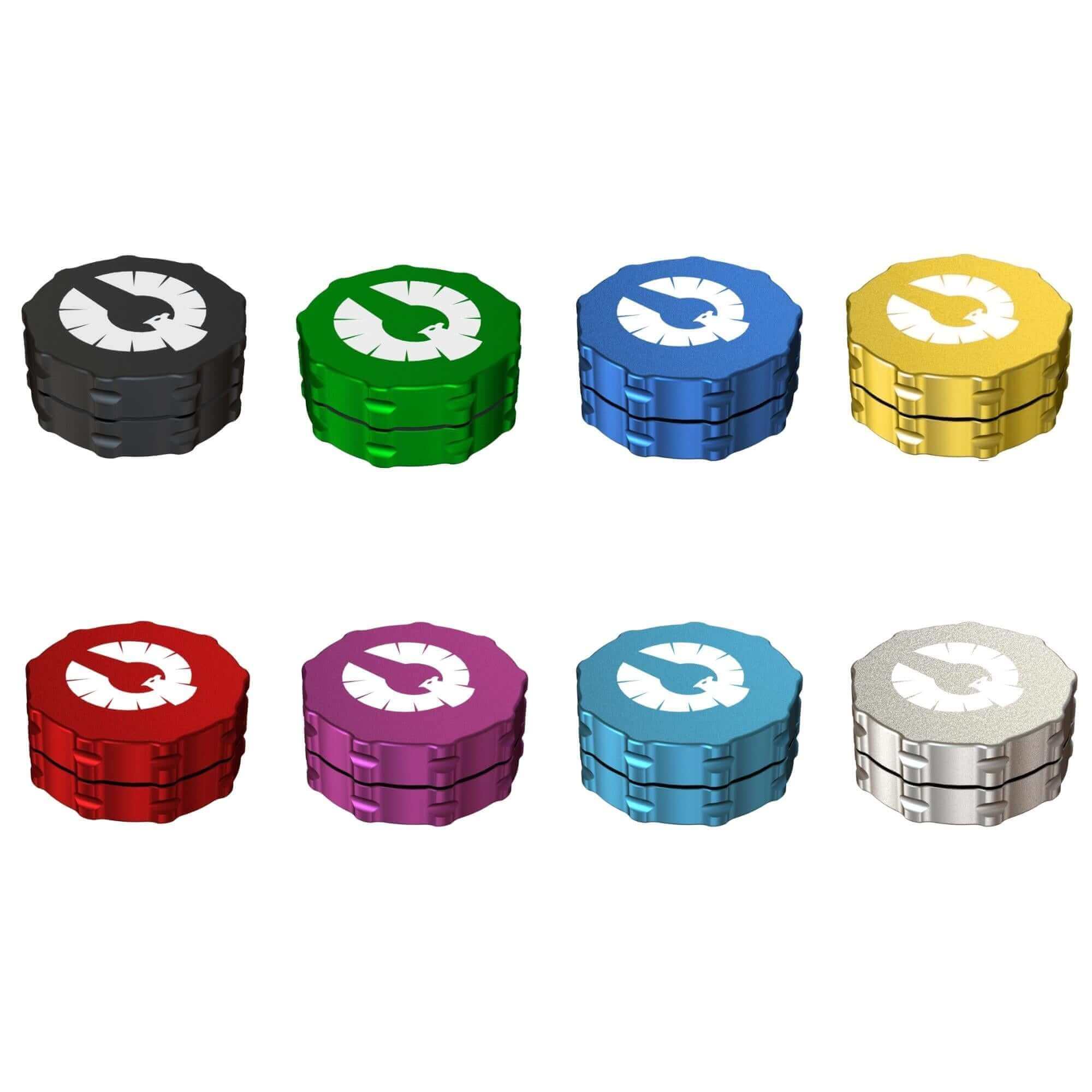 Phoenician 2 piece Grinder Medium 62mm - Image 11