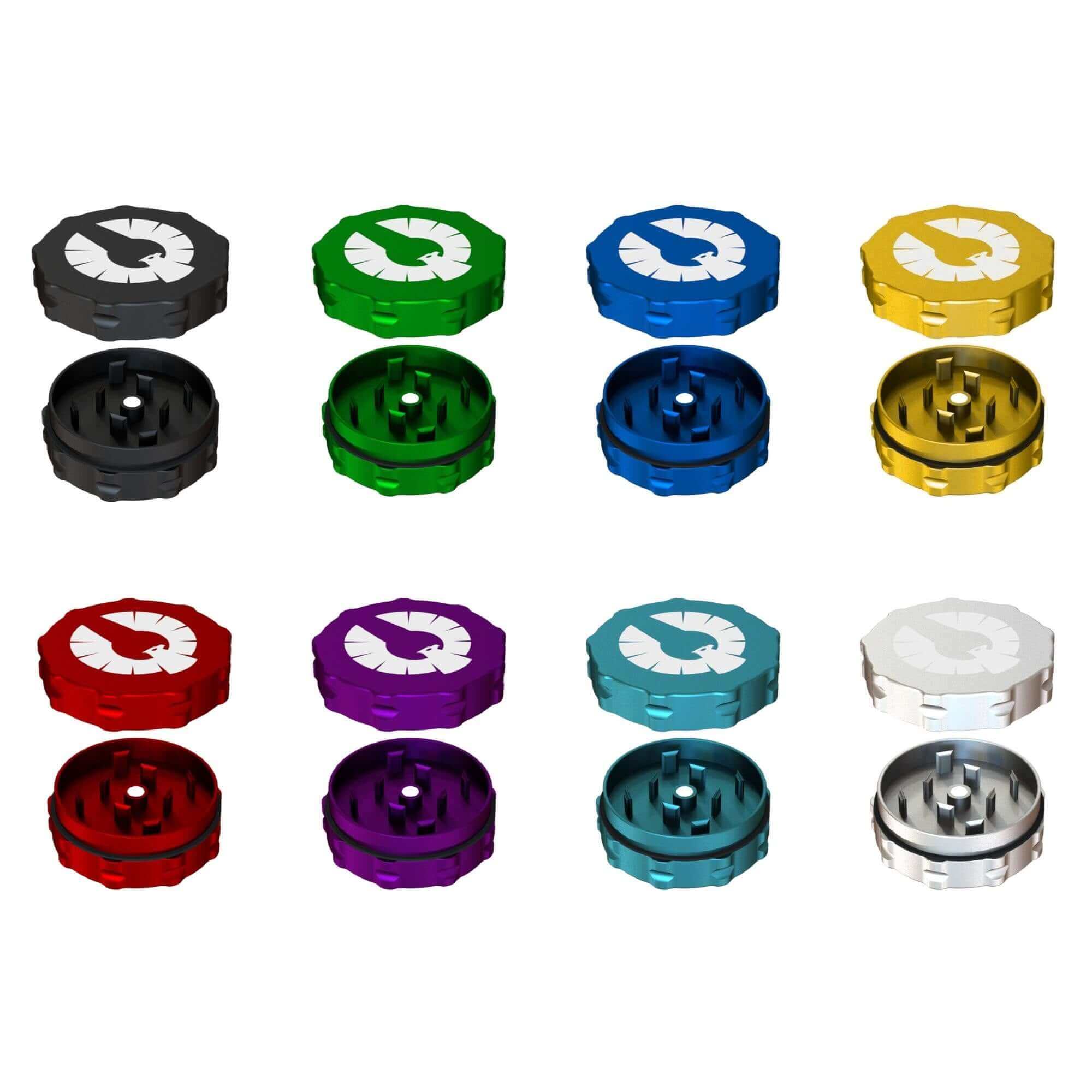 Phoenician 2 piece Grinder Medium 62mm - Image 12