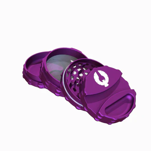 Phoenician Threadless Grinder w/ Paper Holder Large 82mm - Image 10