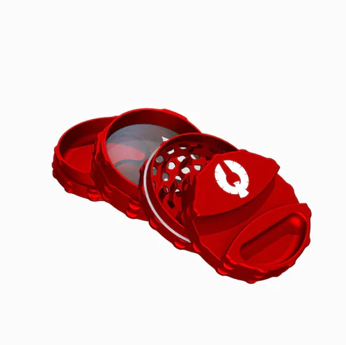 Phoenician Threadless Grinder w/ Paper Holder Large 82mm - Image 11