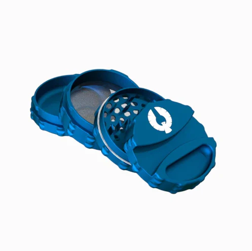 Phoenician Threadless Grinder w/ Paper Holder Large 82mm - Image 12