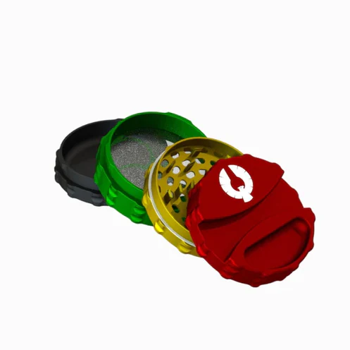 Phoenician Threadless Grinder w/ Paper Holder Large 82mm - Image 14