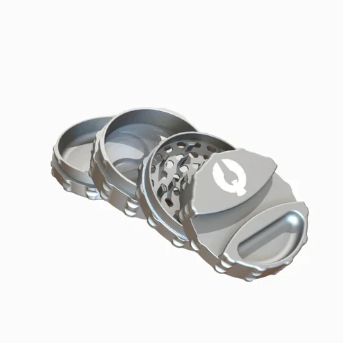 Phoenician Threadless Grinder w/ Paper Holder Large 82mm - Image 15