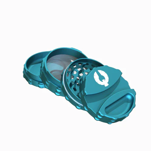 Phoenician Threadless Grinder w/ Paper Holder Large 82mm - Image 16