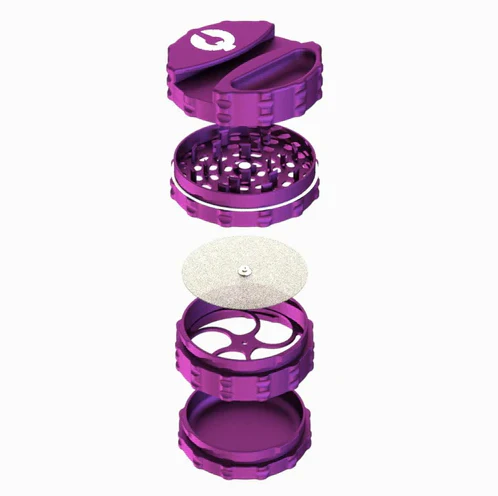 Phoenician Threadless Grinder w/ Paper Holder Large 82mm - Image 18