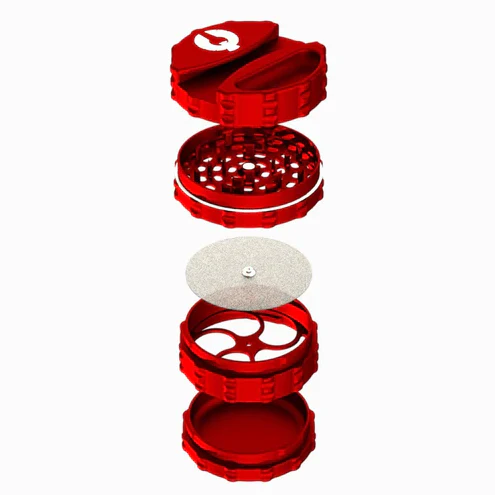 Phoenician Threadless Grinder w/ Paper Holder Large 82mm - Image 19