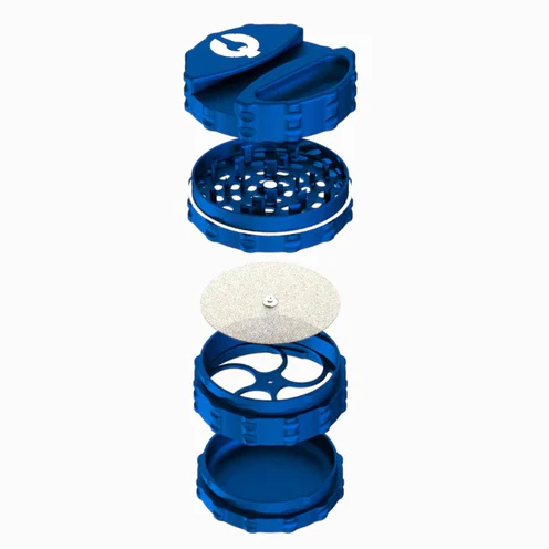 Phoenician Threadless Grinder w/ Paper Holder Large 82mm - Image 20
