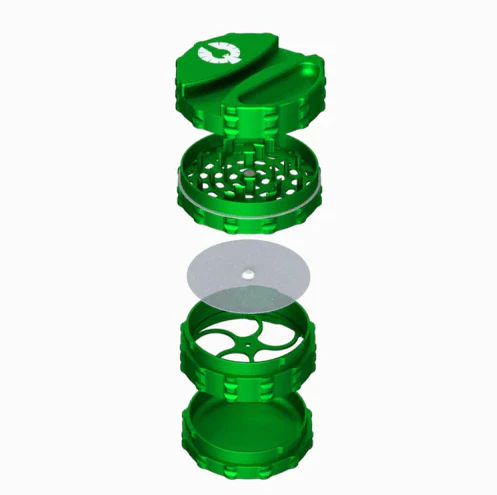 Phoenician Threadless Grinder w/ Paper Holder Large 82mm - Image 21
