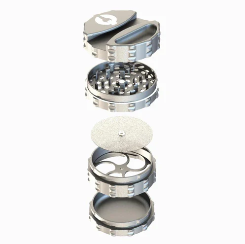 Phoenician Threadless Grinder w/ Paper Holder Large 82mm - Image 23