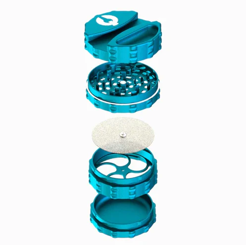 Phoenician Threadless Grinder w/ Paper Holder Large 82mm - Image 24