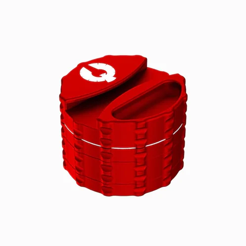 Phoenician Threadless Grinder w/ Paper Holder Large 82mm - Image 3
