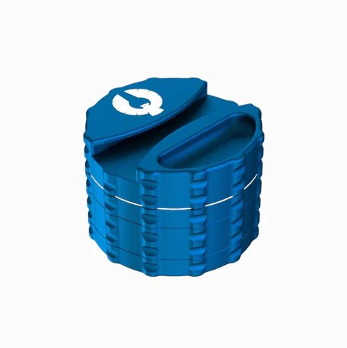 Phoenician Threadless Grinder w/ Paper Holder Large 82mm - Image 4