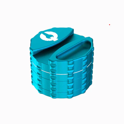 Phoenician Threadless Grinder w/ Paper Holder Large 82mm - Image 8
