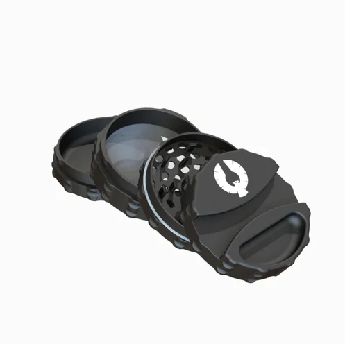 Phoenician Threadless Grinder w/ Paper Holder Large 82mm - Image 9