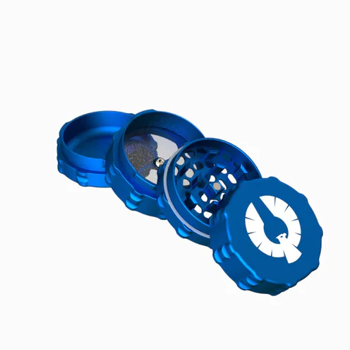 Phoenician 4 Piece Threadless Grinder Medium 62mm - Image 10