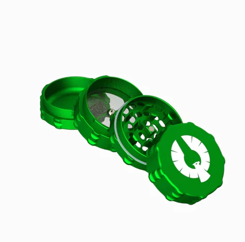 Phoenician 4 Piece Threadless Grinder Medium 62mm - Image 11