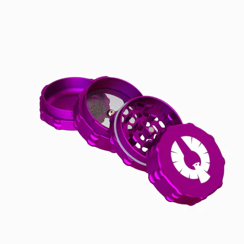 Phoenician 4 Piece Threadless Grinder Medium 62mm - Image 12
