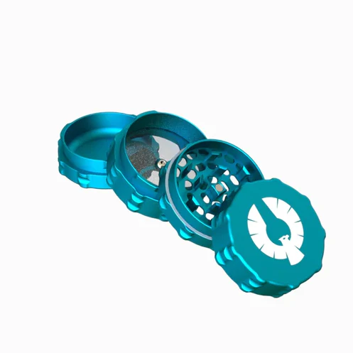 Phoenician 4 Piece Threadless Grinder Medium 62mm - Image 13
