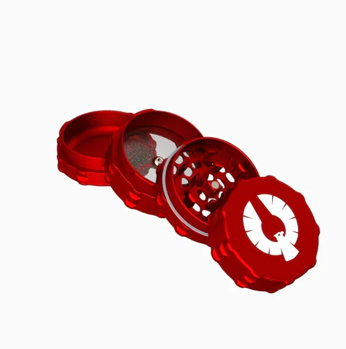 Phoenician 4 Piece Threadless Grinder Medium 62mm - Image 14
