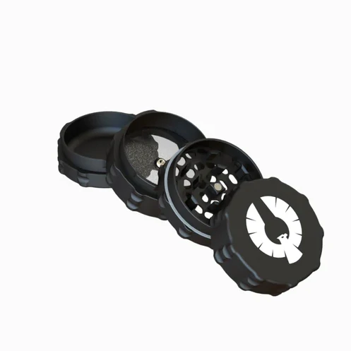 Phoenician 4 Piece Threadless Grinder Medium 62mm - Image 15