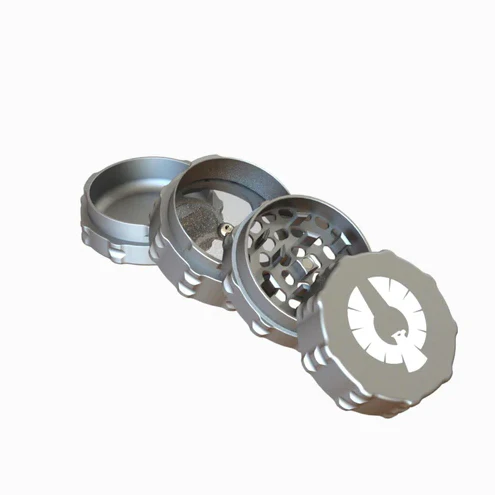Phoenician 4 Piece Threadless Grinder Medium 62mm - Image 16