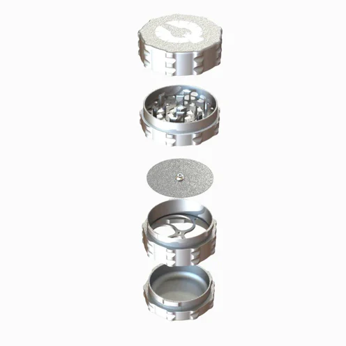 Phoenician 4 Piece Threadless Grinder Medium 62mm - Image 24