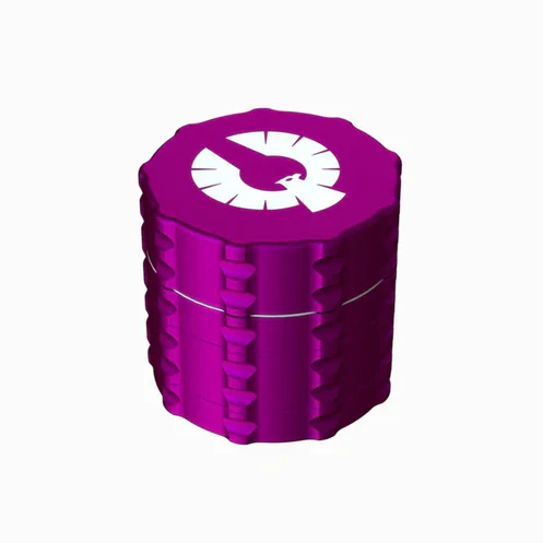 Phoenician 4 Piece Threadless Grinder Medium 62mm - Image 5