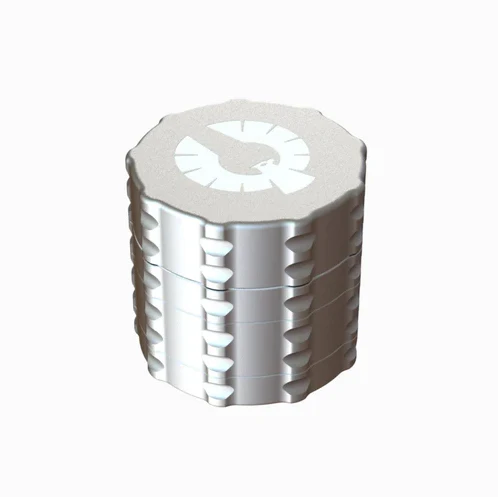 Phoenician 4 Piece Threadless Grinder Medium 62mm - Image 8