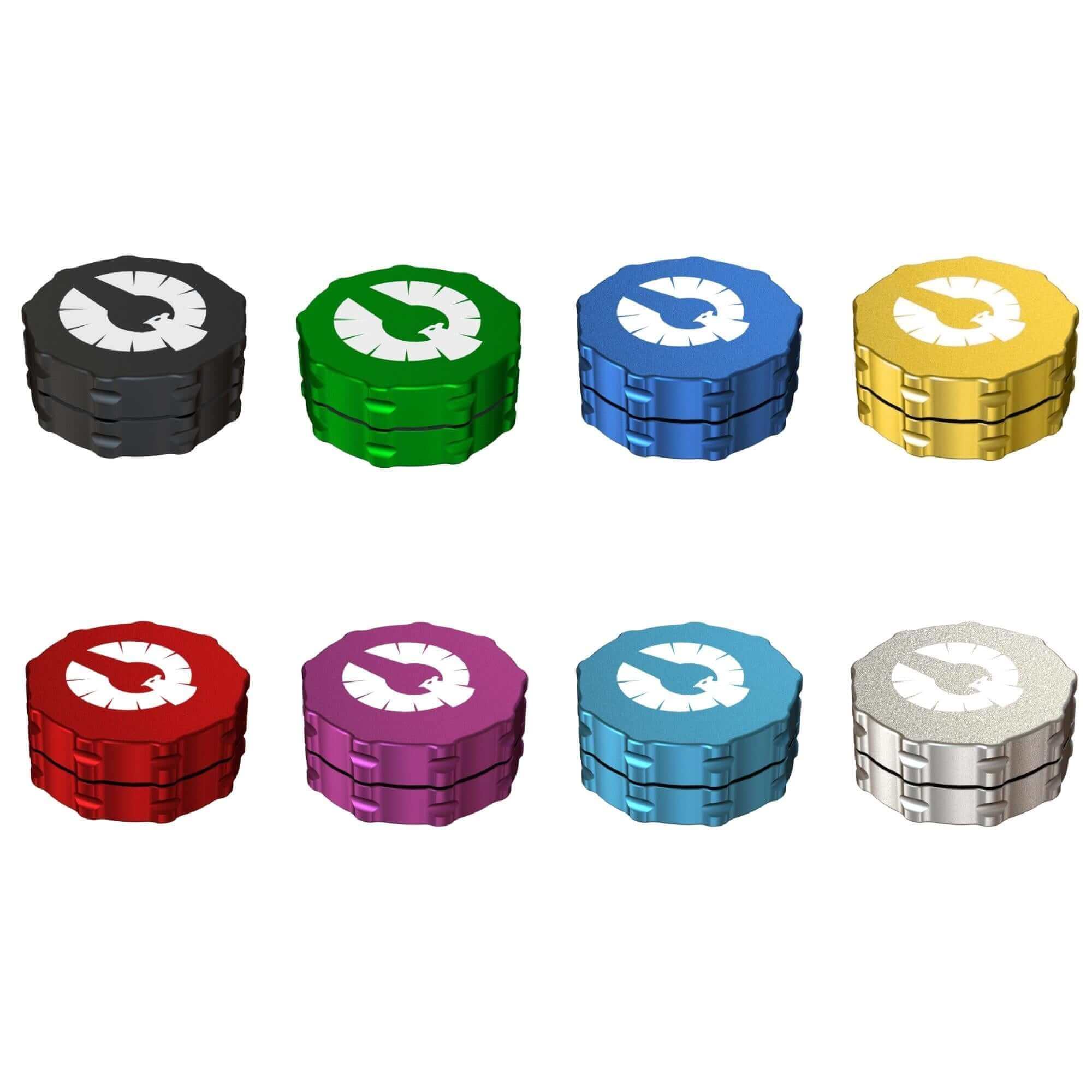 Phoenician 2 Piece Grinder Large 82mm - Image 11