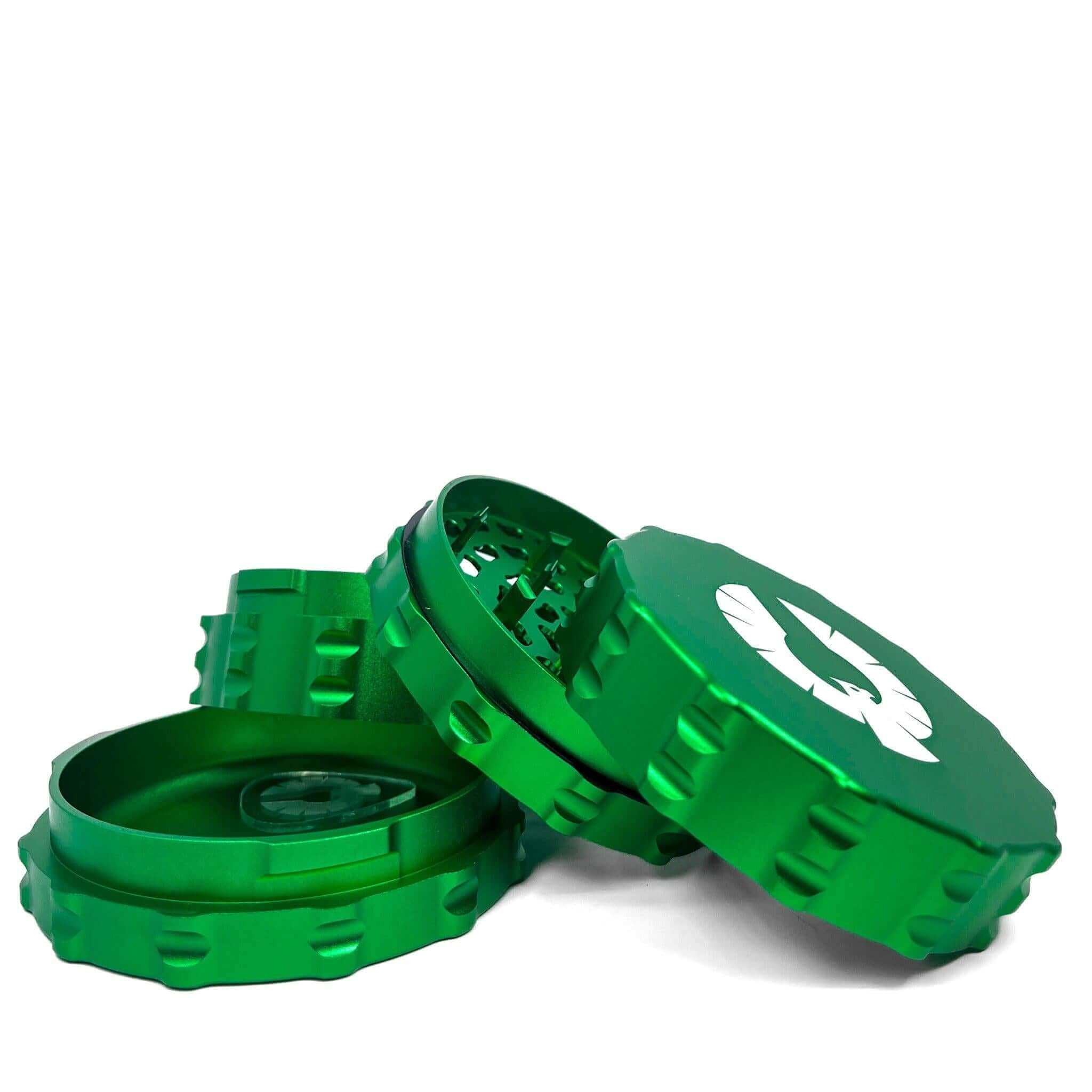Phoenician Threadless Flat Top 4 Piece Grinder Large 82mm - Image 13