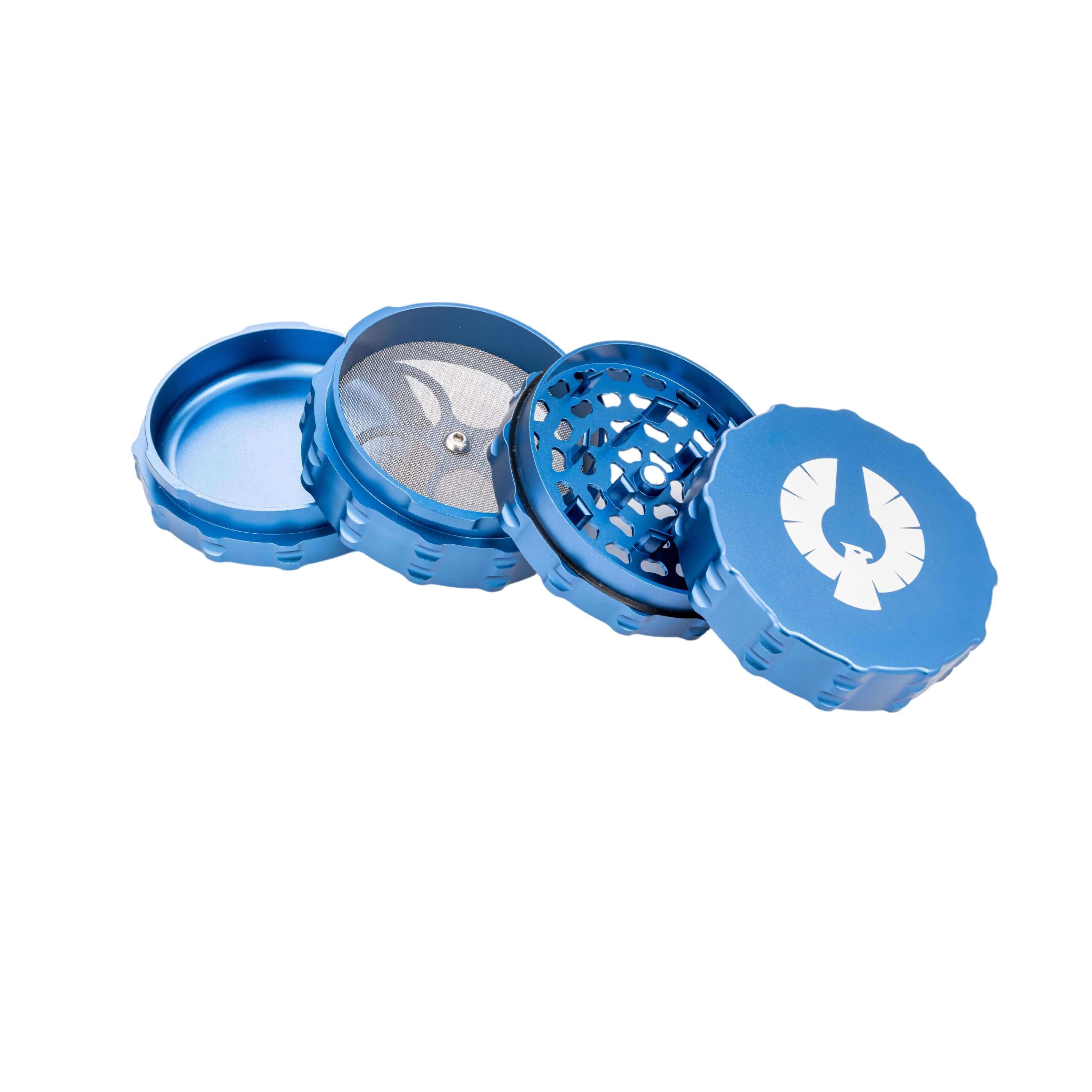 Phoenician Threadless Flat Top 4 Piece Grinder Large 82mm - Image 7