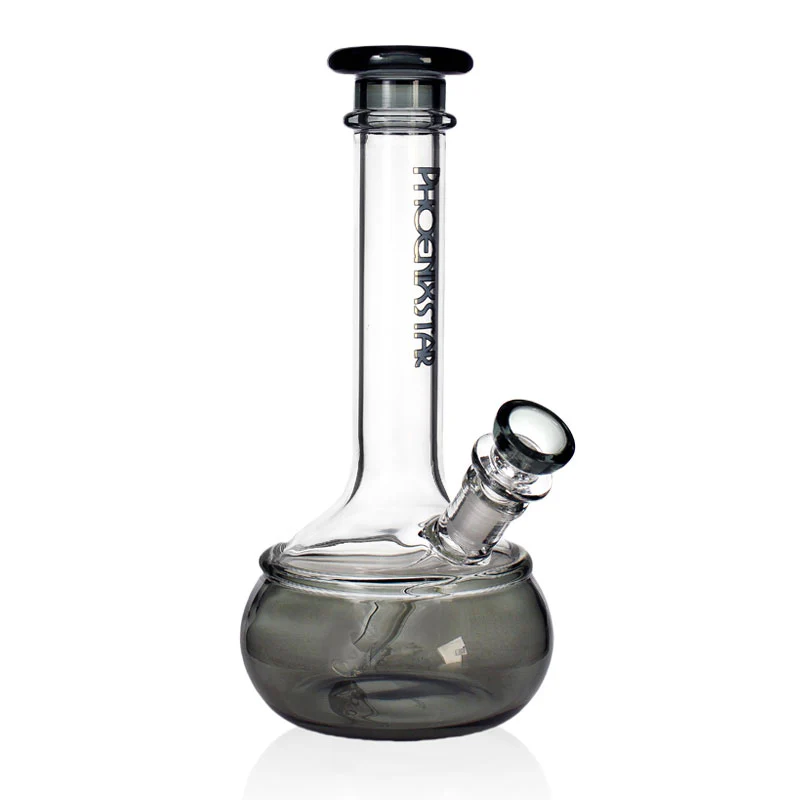Phoenix Glass 23cm Classic Base w/ Coloured Base & Lip