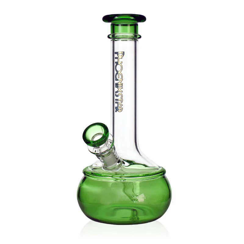 Phoenix Glass 23cm Classic Base w/ Coloured Base & Lip - Image 2