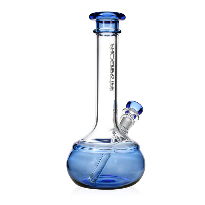 Phoenix Glass 23cm Classic Base w/ Coloured Base & Lip - Image 3