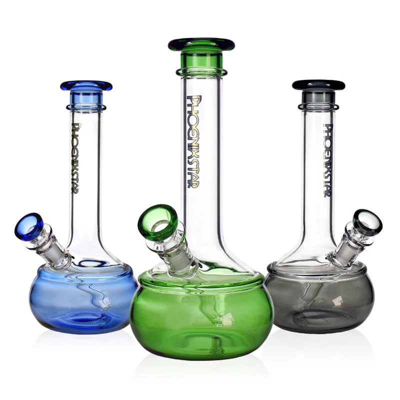 Phoenix Glass 23cm Classic Base w/ Coloured Base & Lip - Image 4